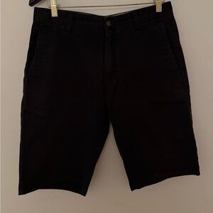 Volcom Men's Black Chino Shorts